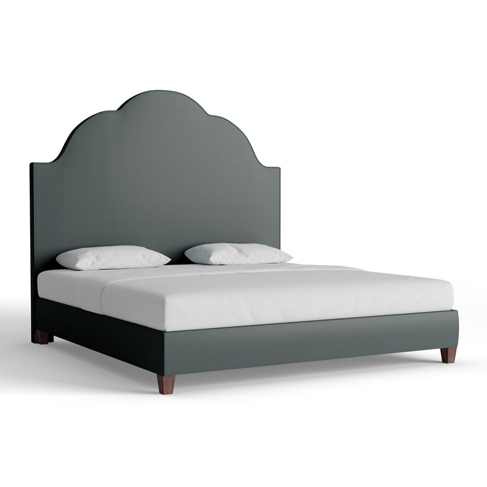 King baltic velvet custom on white background