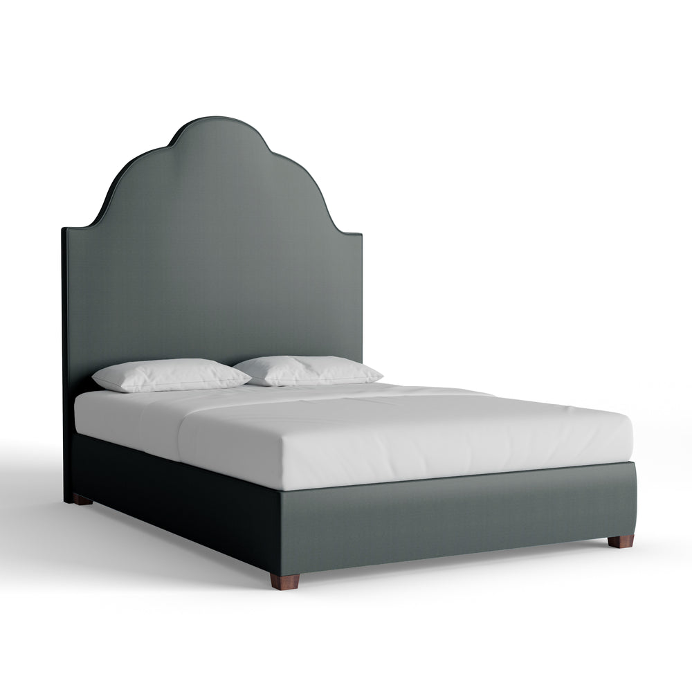 FEATURED: Shown in Queen / 11" Rails / Tobacco / Self Welt