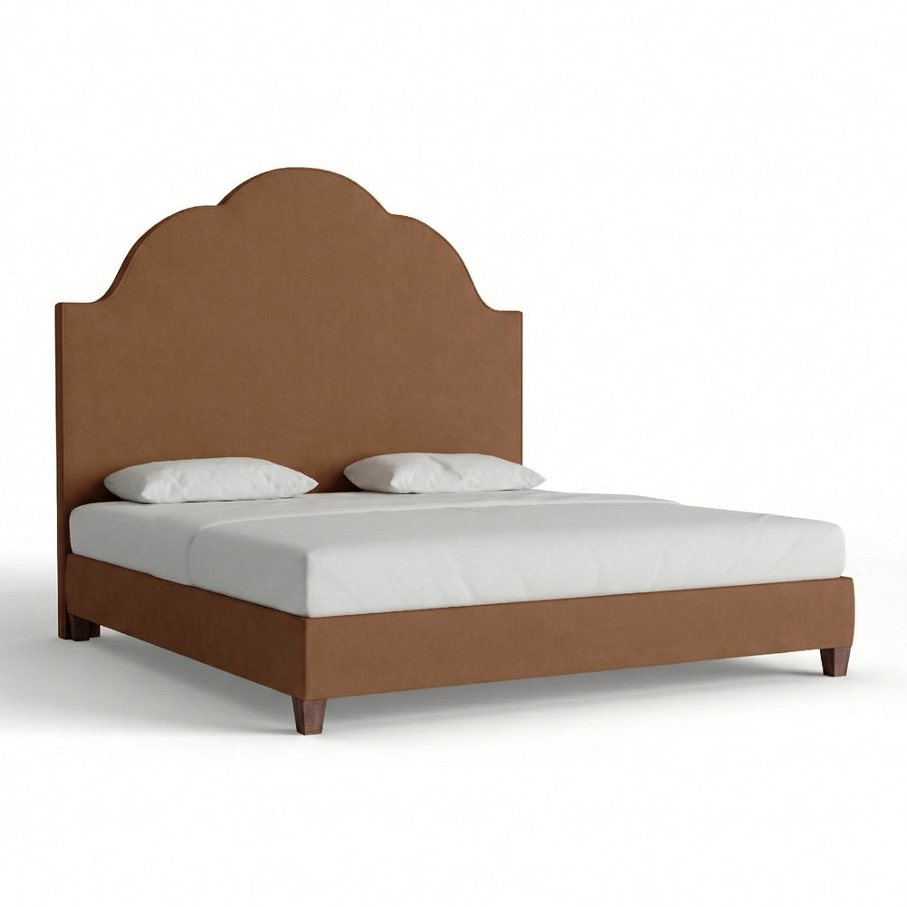 King honey velvet custom on white background