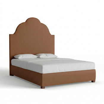 FEATURED: Shown in Queen / 11" Rails / Tobacco / Self Welt