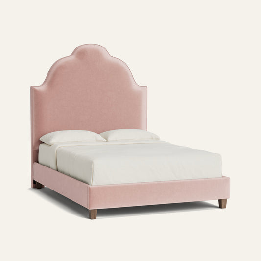 FEATURED: Shown in Queen / 9" Rails / Smoke / Self Welt