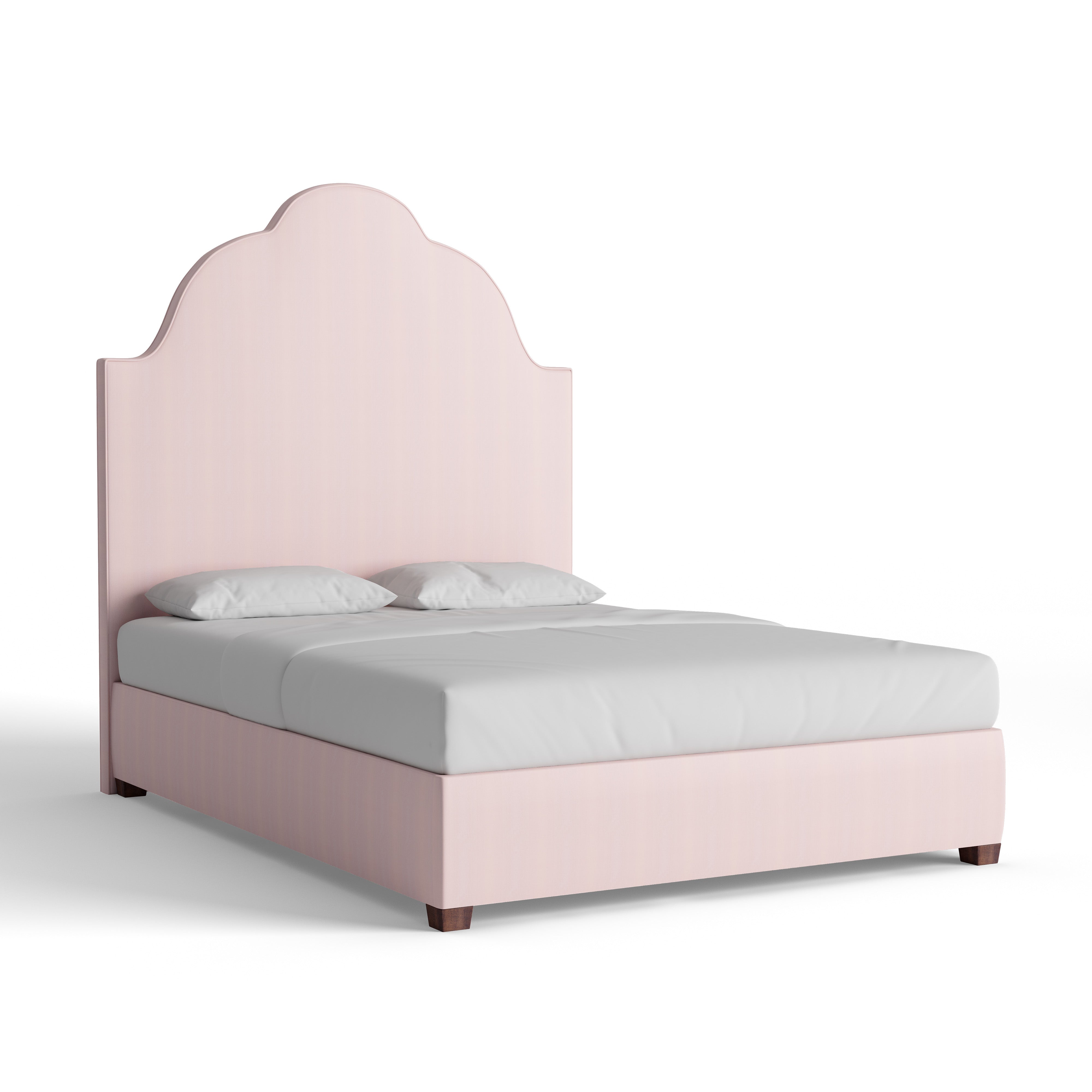 Regina Solid Velvet Bed - Thumbnail 4