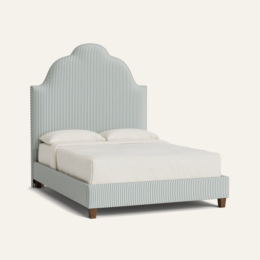 FEATURED: Shown in Queen / 9" Rails / Tobacco / Self Welt