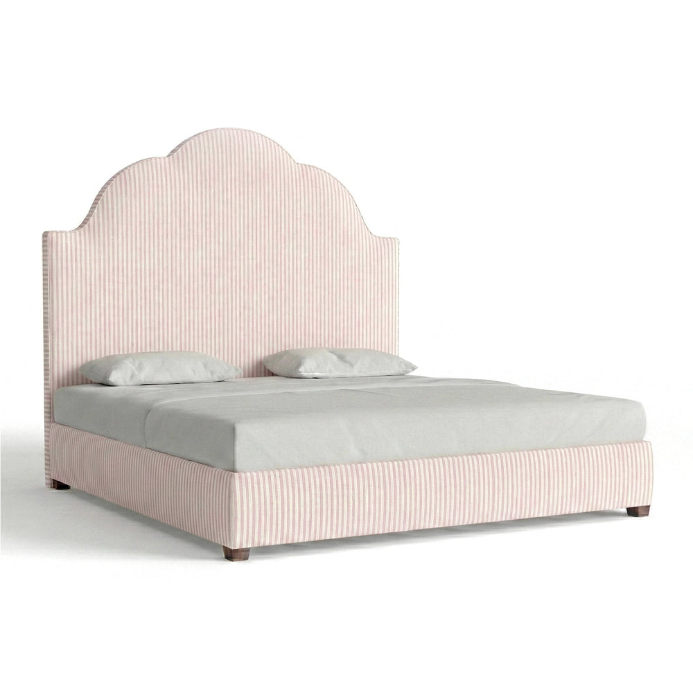 King louisa petal custom on white background