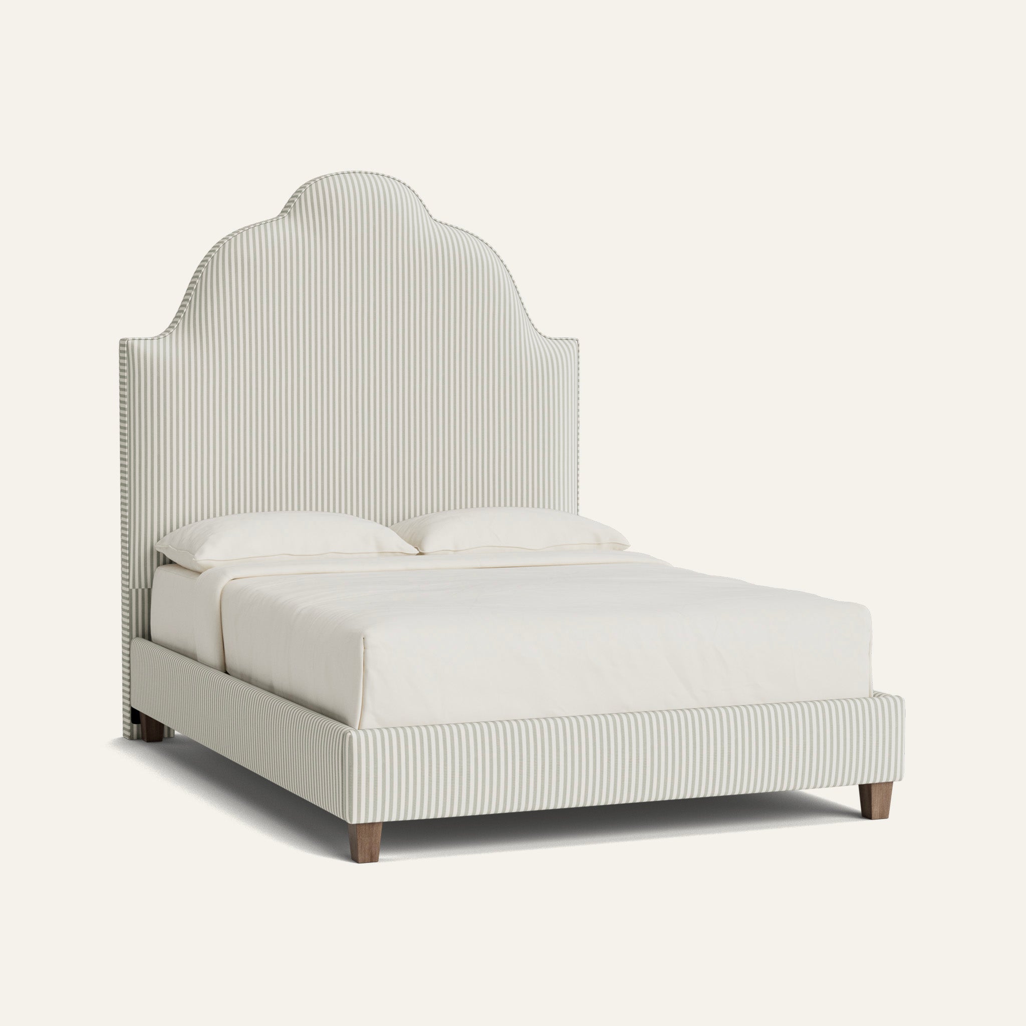 FEATURED: Shown in Queen / 11" Rails / Tobacco / Self Welt