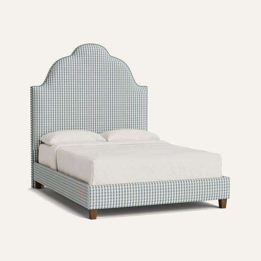 FEATURED: Shown in Queen / 9" Rails / Tobacco / Harbor Welt