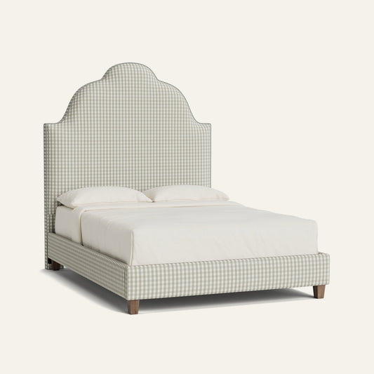 FEATURED: Shown in Queen / 9" Rails / Smoke / Sage Welt