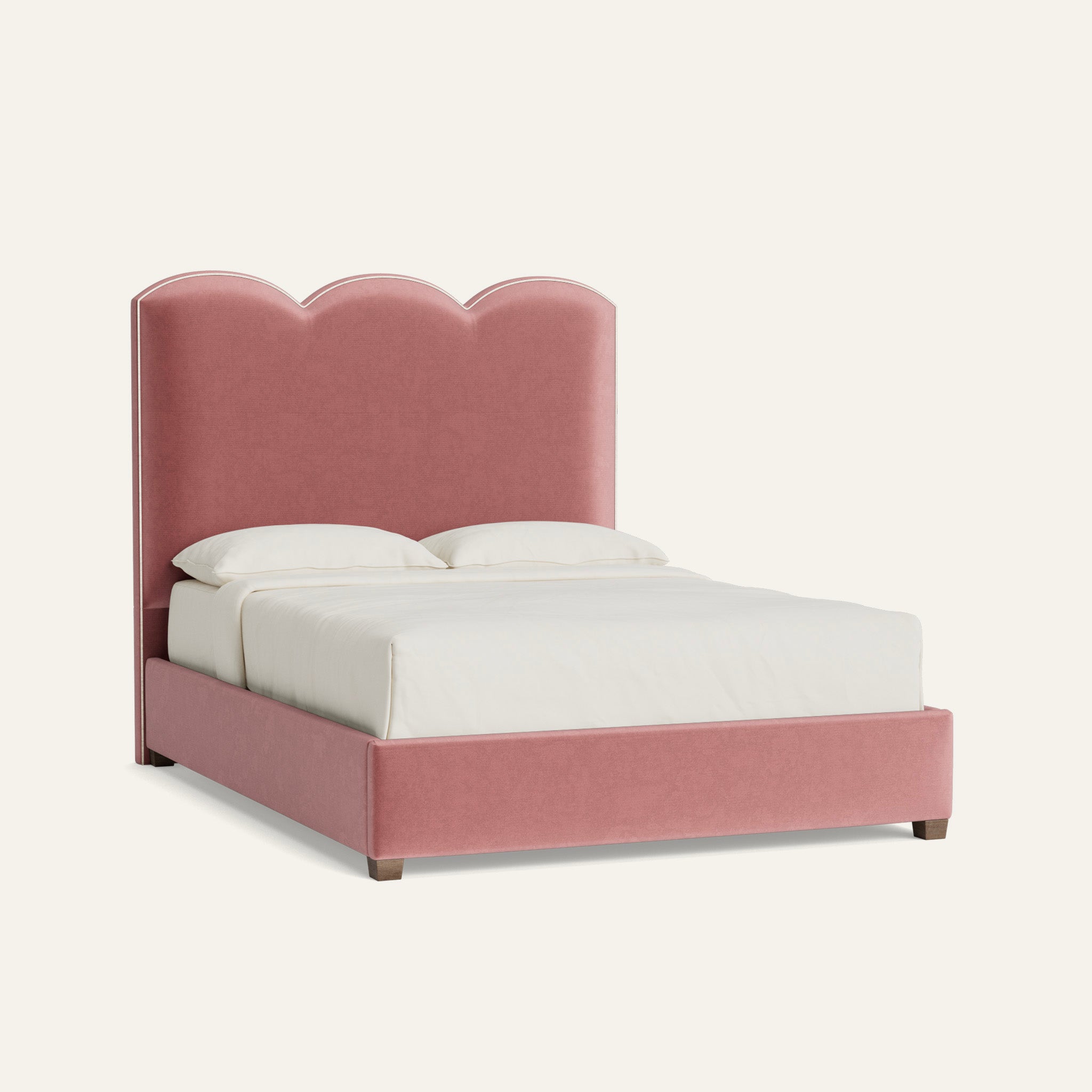 FEATURED: Shown in Queen / 11" Rails / Smoke / Sand Welt