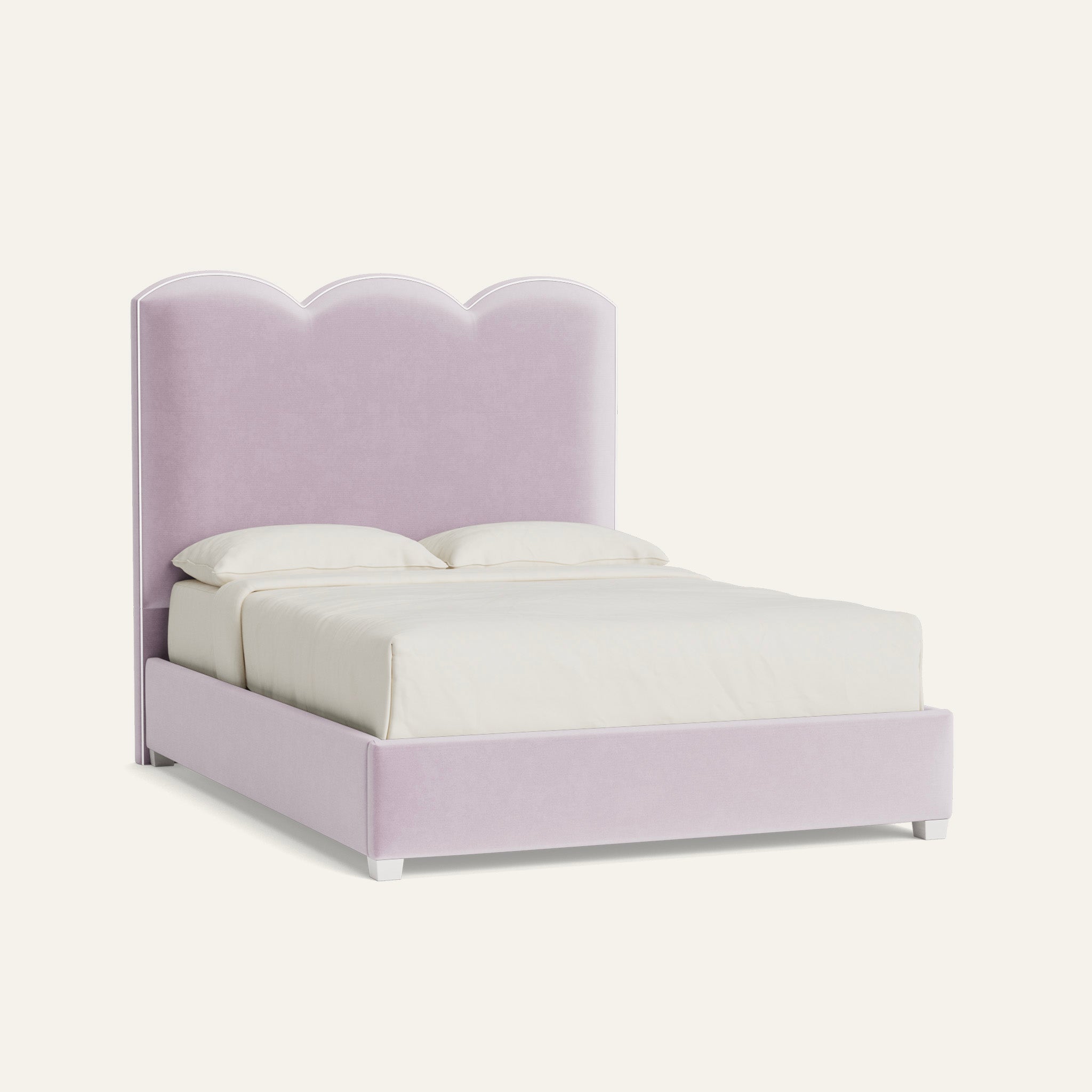 FEATURED: Queen / 11" Rails / Flour / Snow Welt