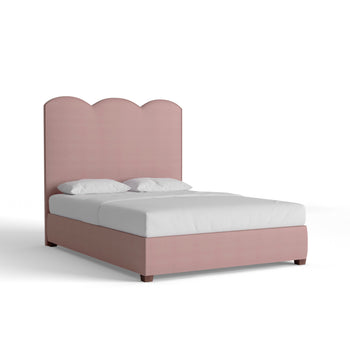 FEATURED: Shown in Queen / 11" Rails / Tobacco / Self Welt