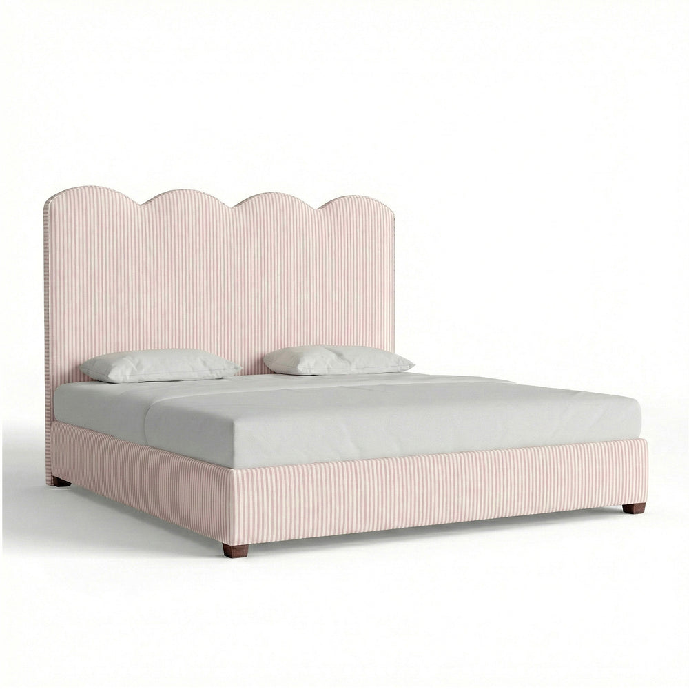 King louisa petal custom on white background