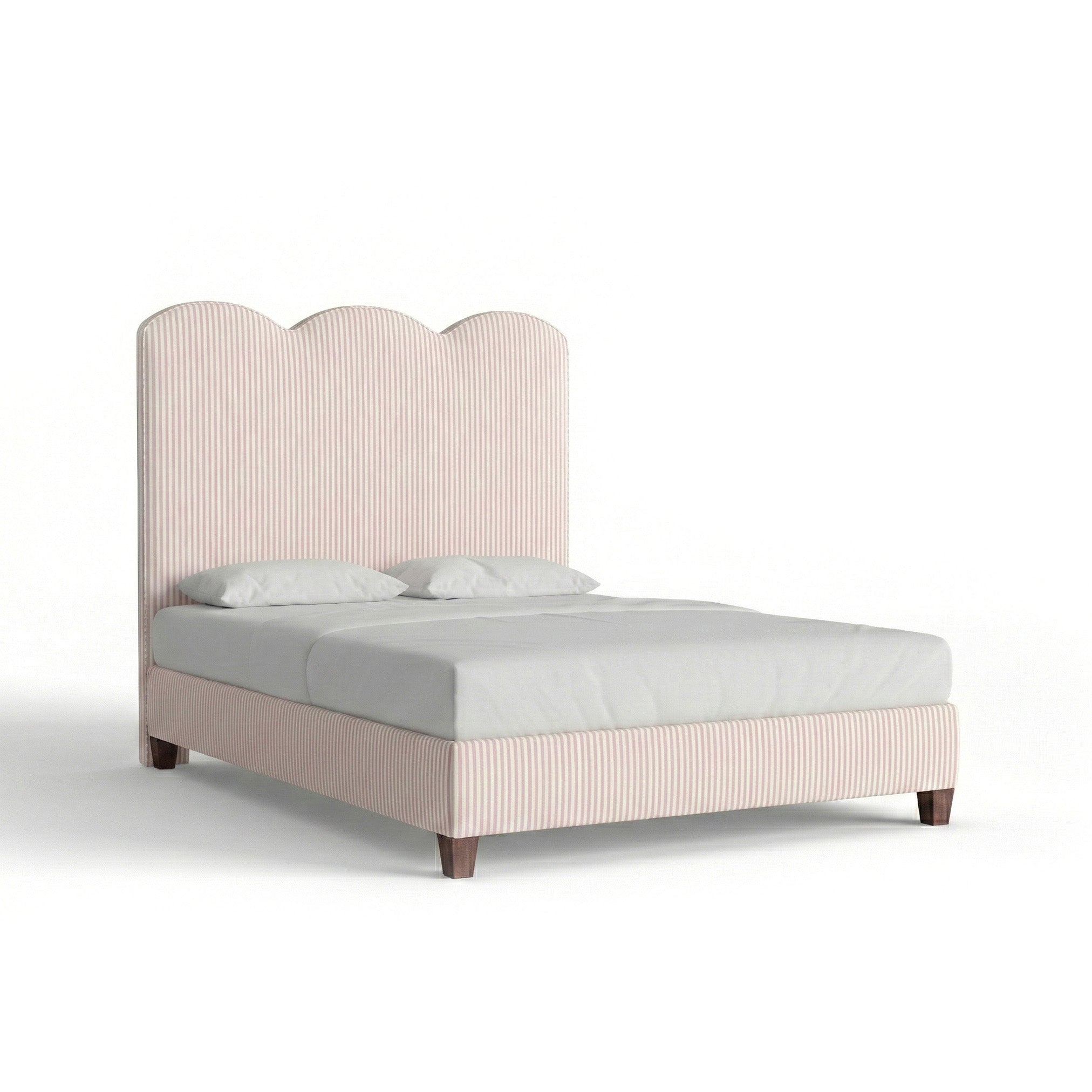 FEATURED: Shown in Queen / 9" Rails / Smoke / Self Welt