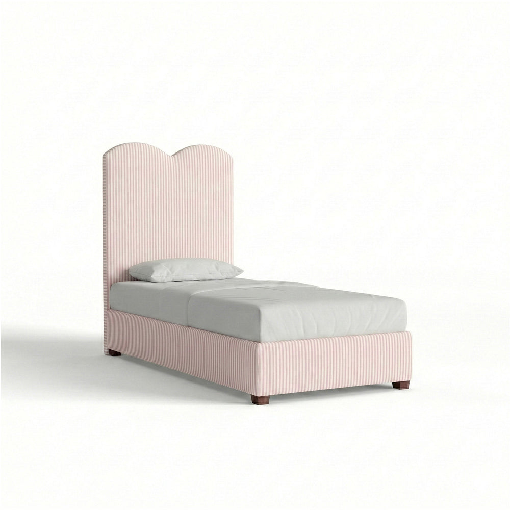 Twin louisa petal custom on white background