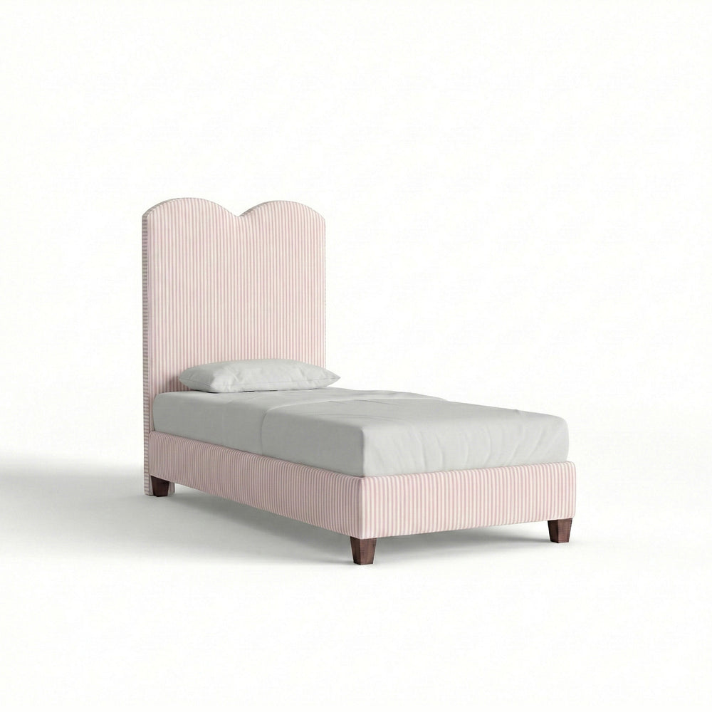 Twin louisa petal custom on white background