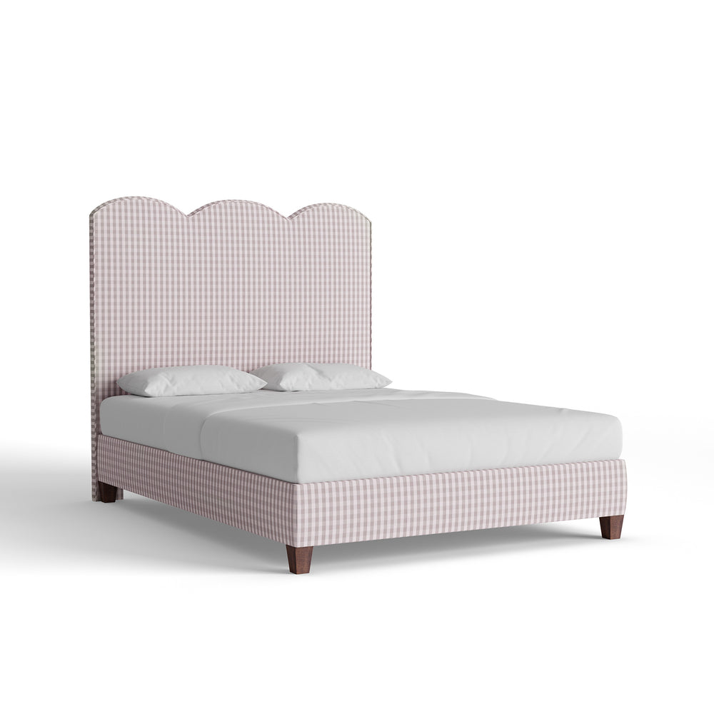 FEATURED: Shown in Queen / 9" Rails / Smoke / Self Welt