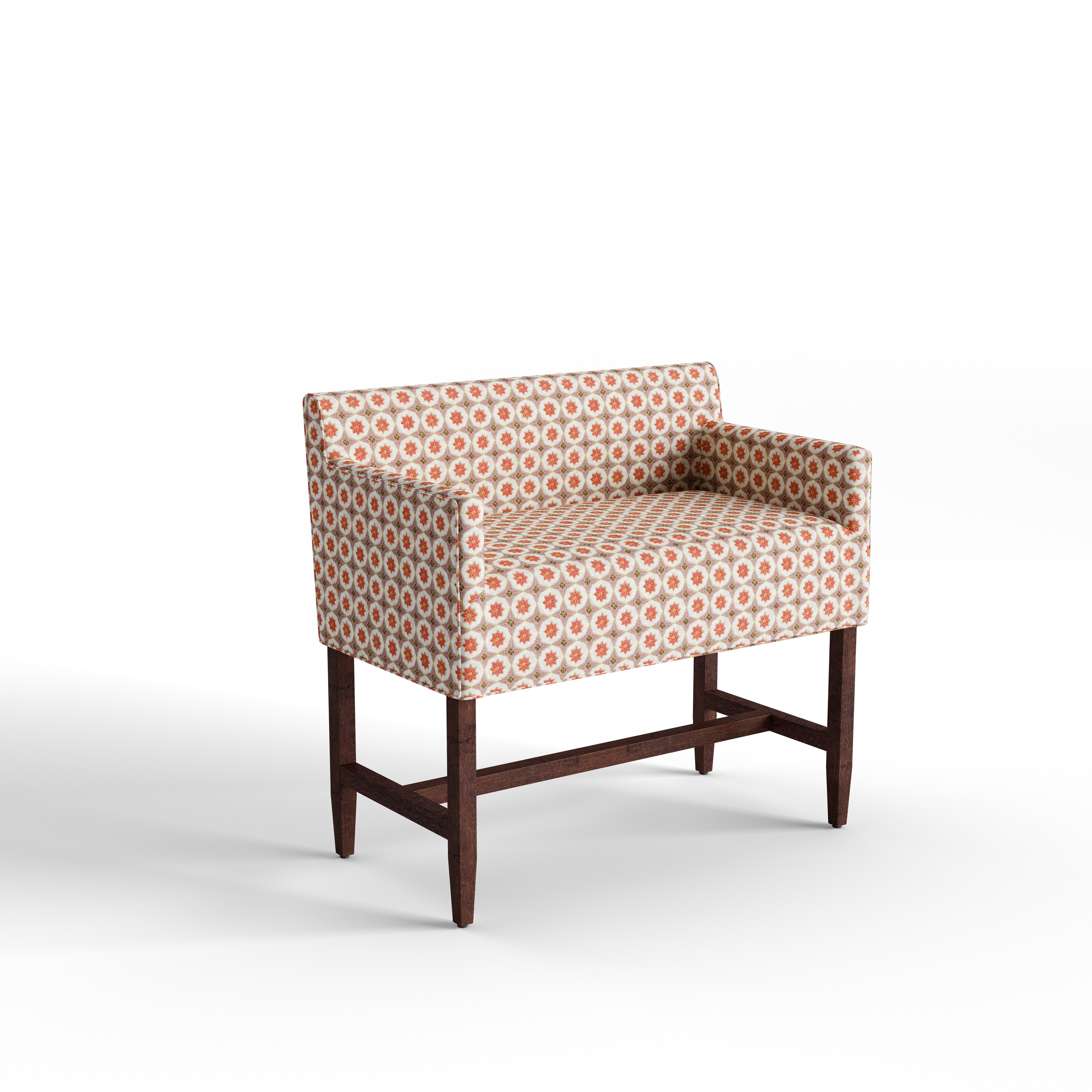 Blaire Embroidered Bench - Thumbnail 3