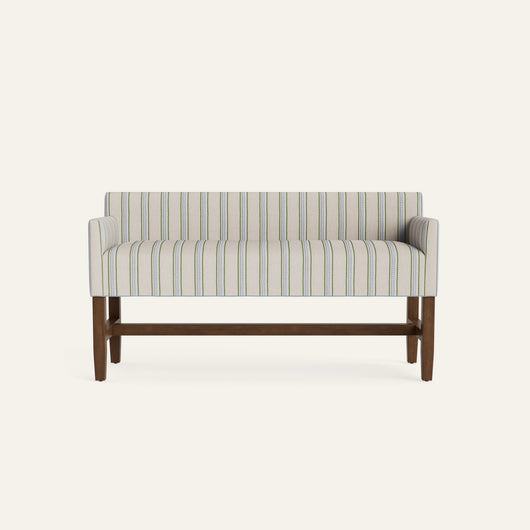 FEATURED: Shown in Queen / Tobacco / Sky Velvet Welt