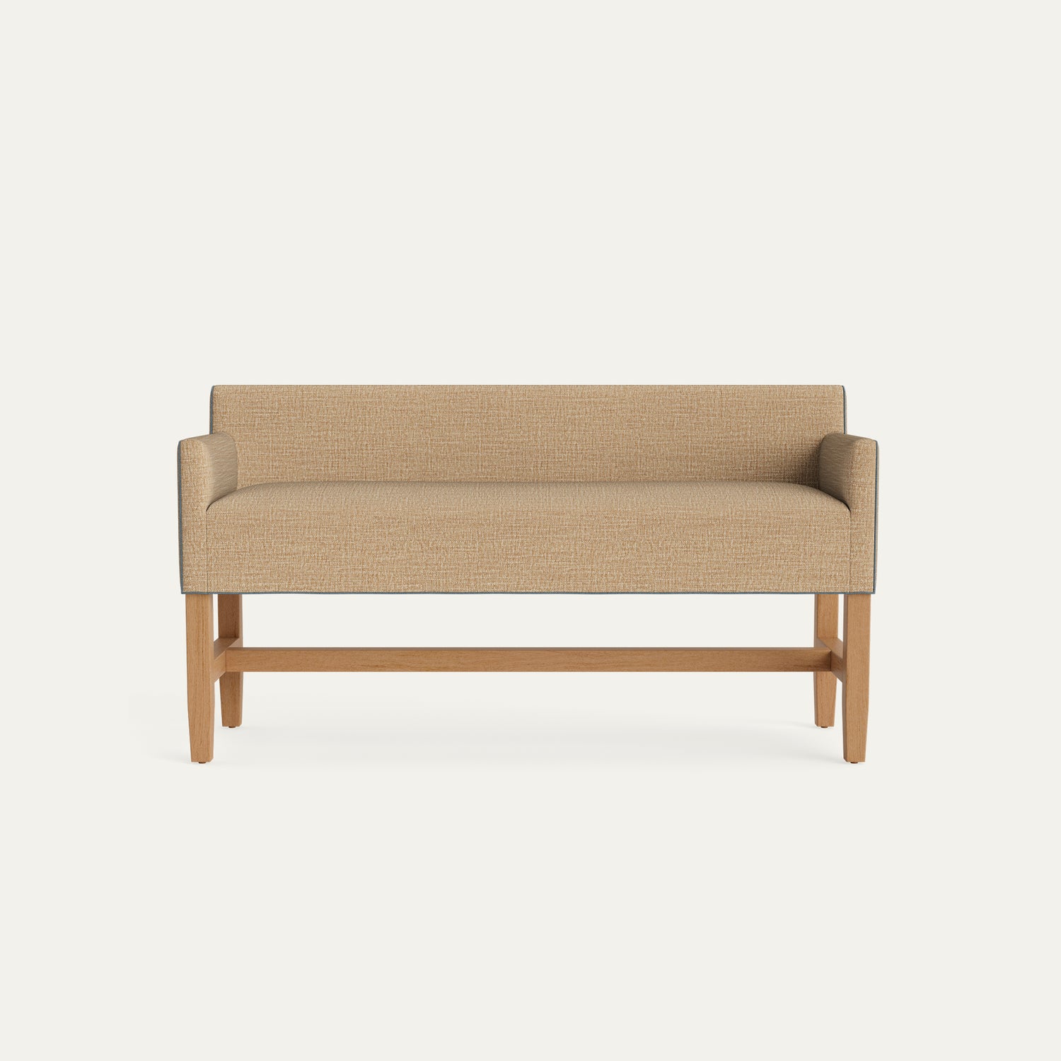 FEATURED: Shown in Queen / Oak Legs / Harbor Welt