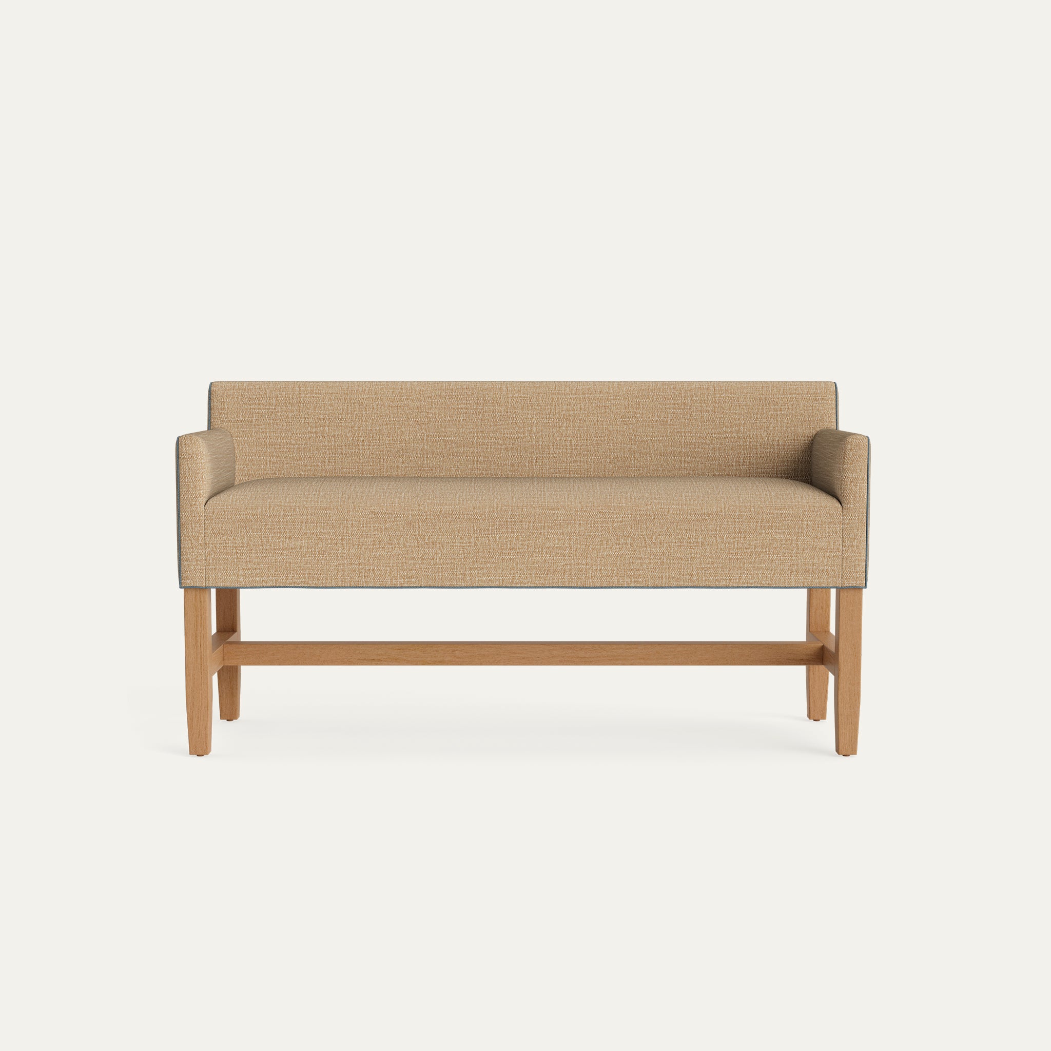 FEATURED: Shown in Queen / Oak Legs / Harbor Welt