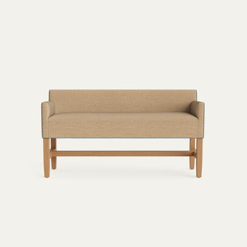 FEATURED: Shown in Queen / Oak Legs / Harbor Welt
