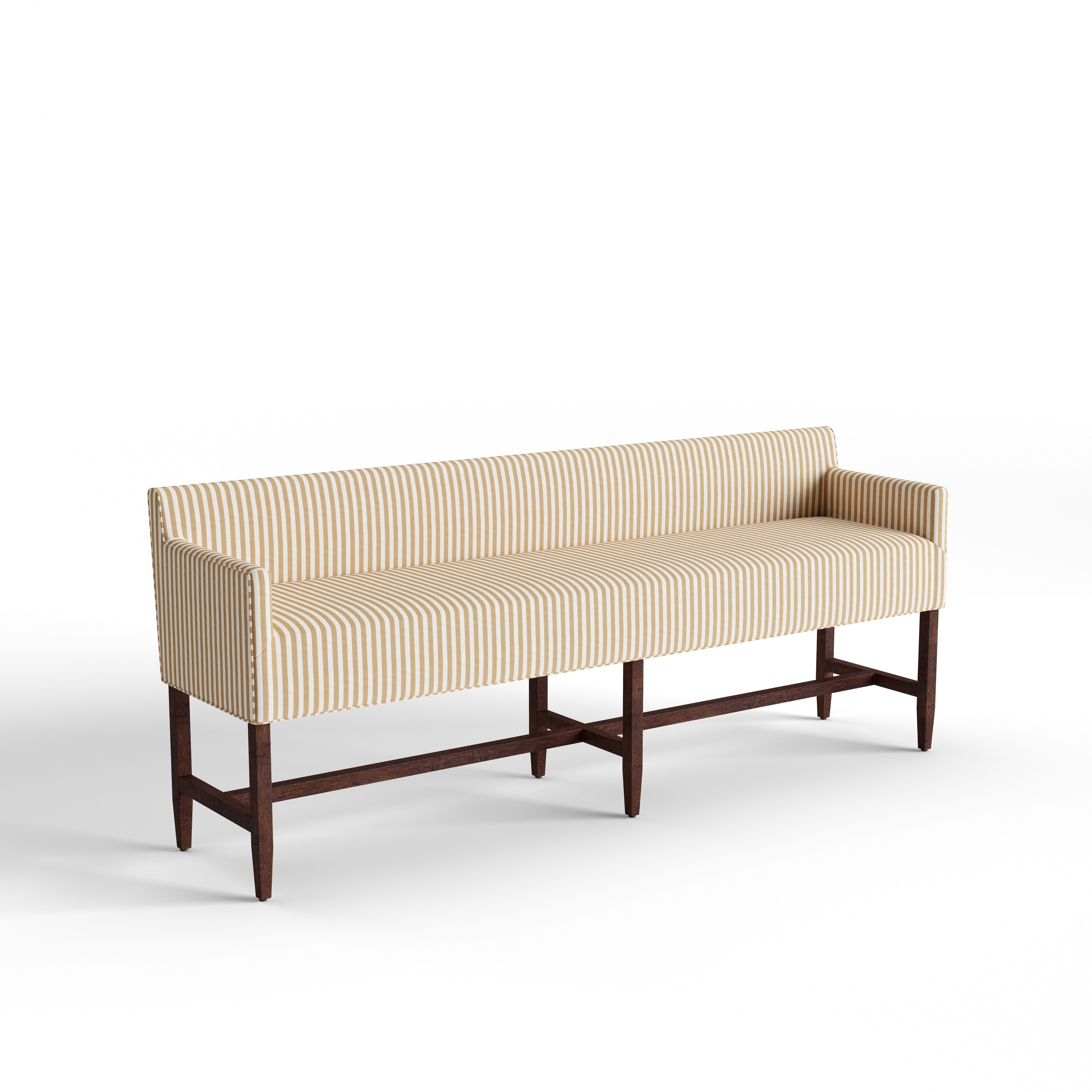 Louisa Camel Custom Blaire Bench - Thumbnail 3