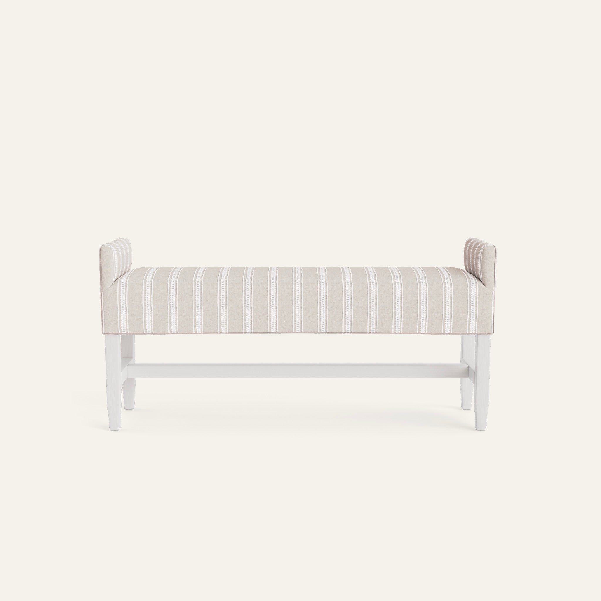 FEATURED: Shown in Queen / Flour / Rose Velvet Welt