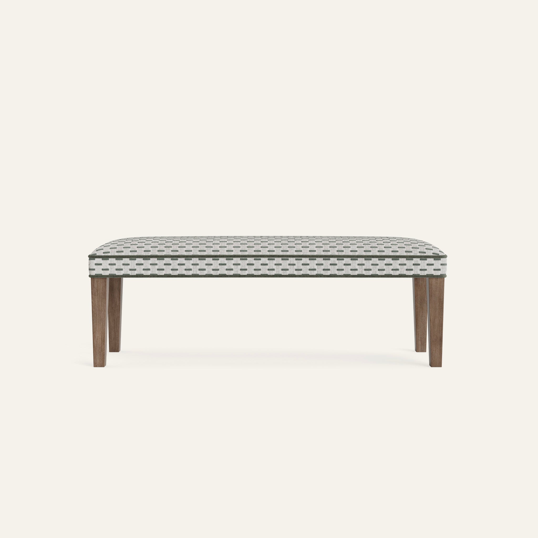 FEATURED: Shown with Smoke / Fern Velvet Welt