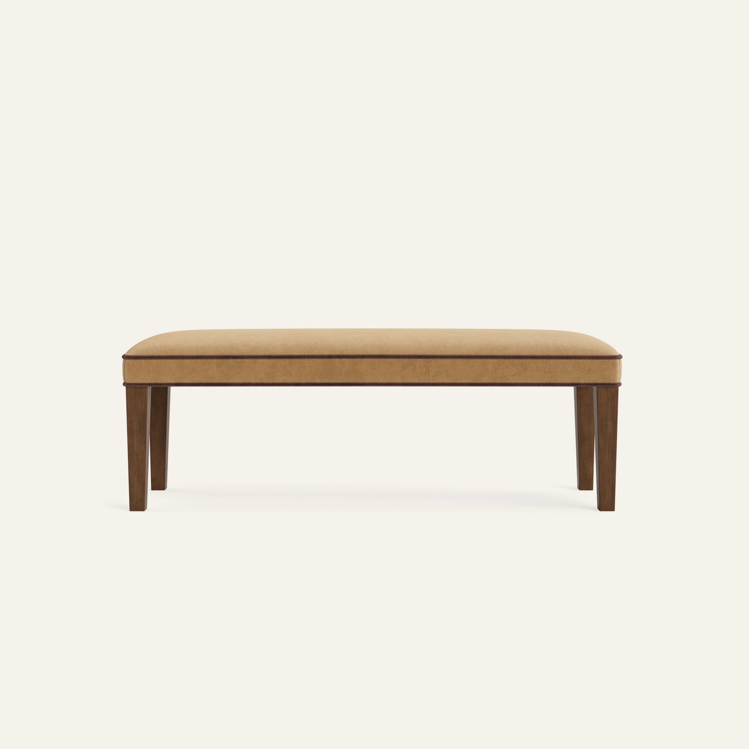 FEATURED: Shown with Tobacco / Walnut Velvet Welt