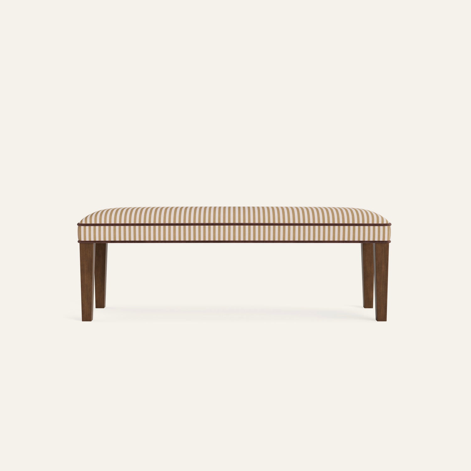 FEATURED: Shown with Tobacco / Walnut Velvet Welt