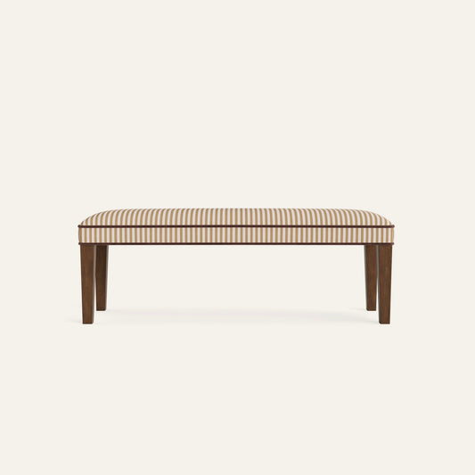 FEATURED: Shown with Tobacco / Walnut Velvet Welt