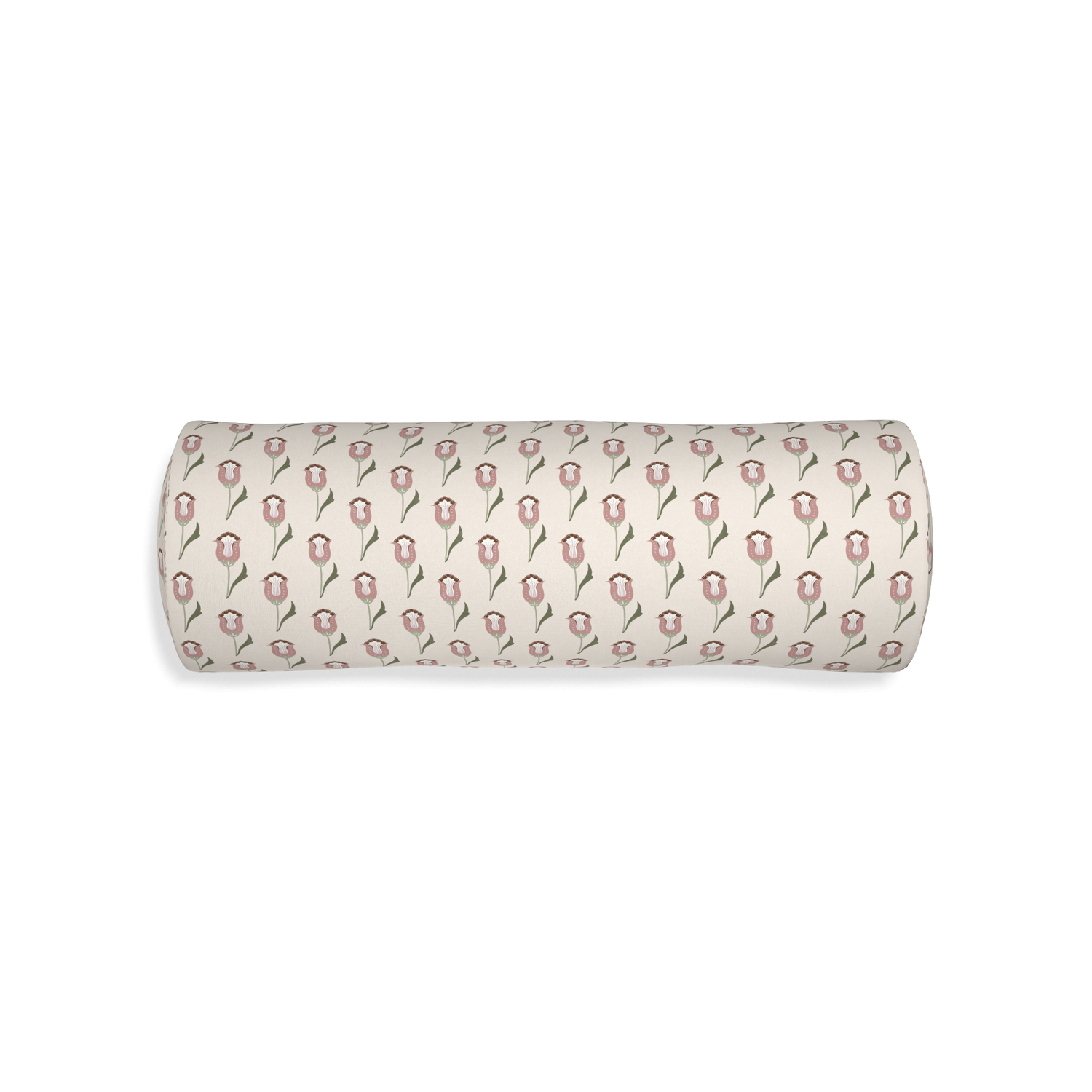 Bolster annabelle orchid custom pink tulippillow with none on white background