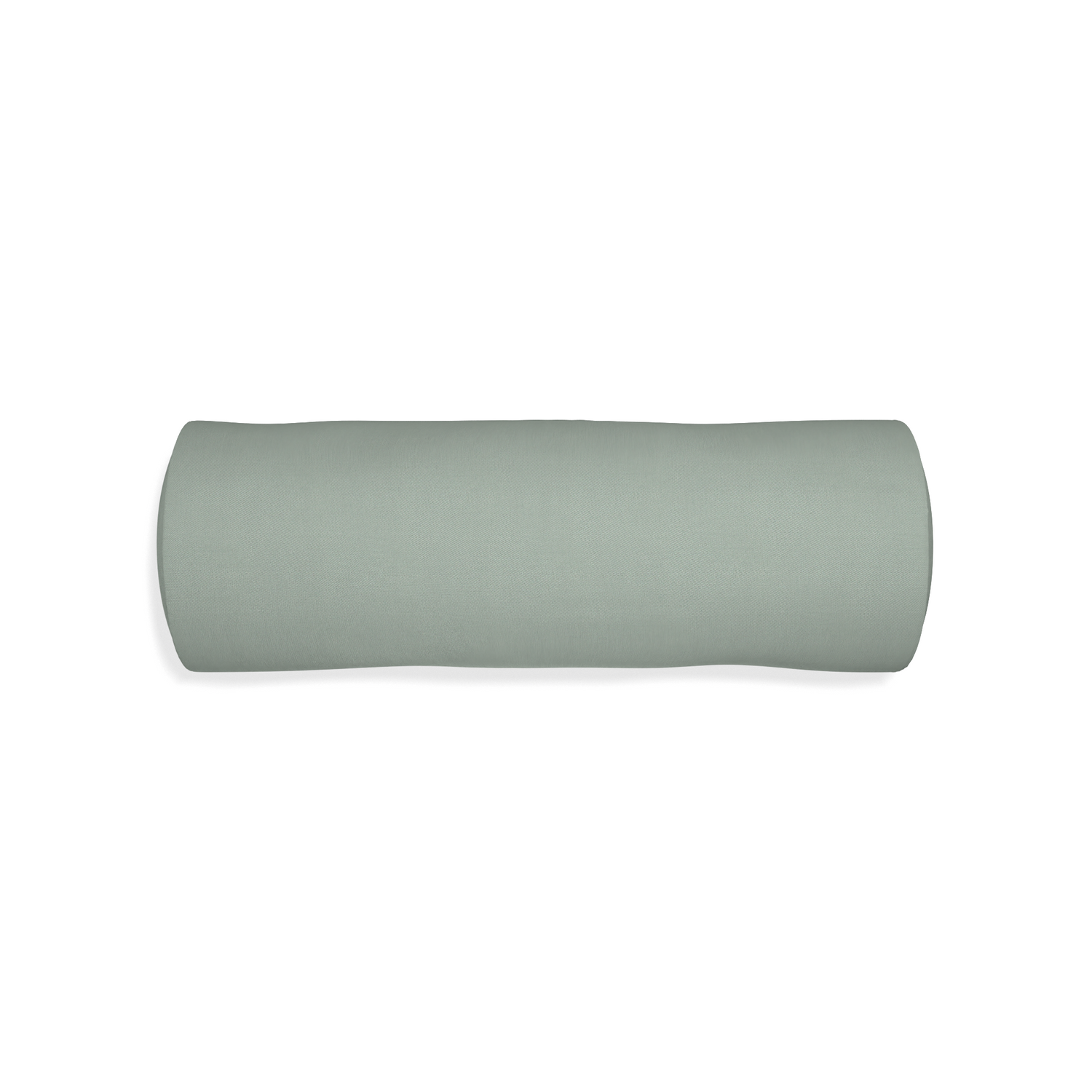 Bolster sage custom sage green cottonpillow with none on white background