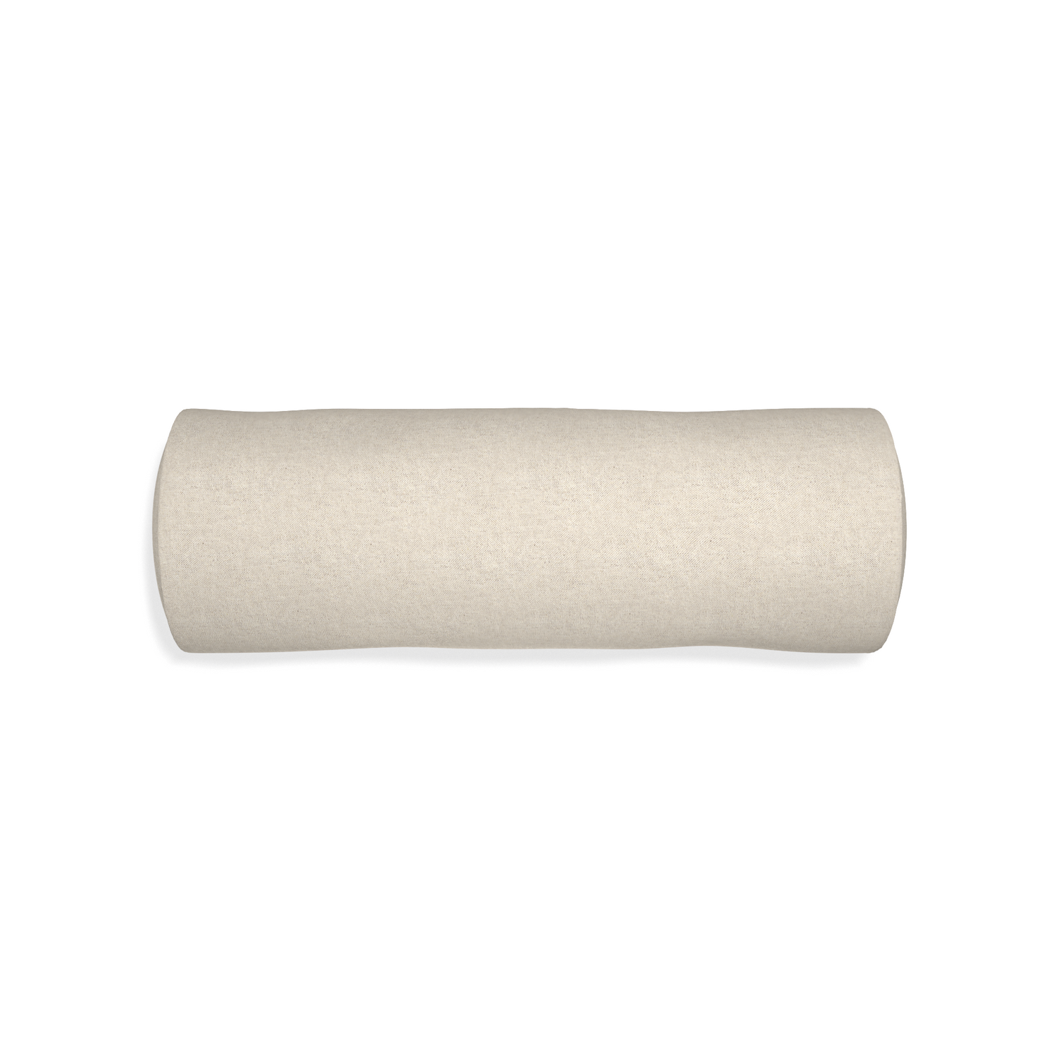 Bolster oat custom light brownpillow with none on white background