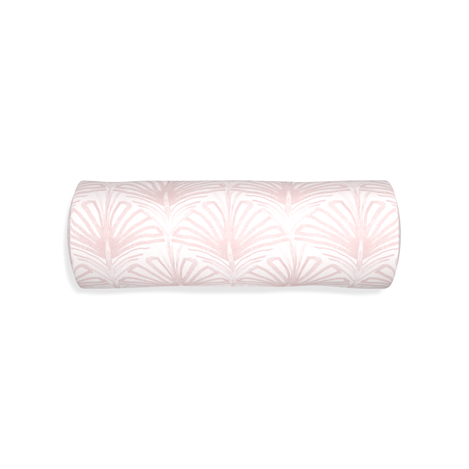 Bolster suzy rose custom rose pink palmpillow with none on white background