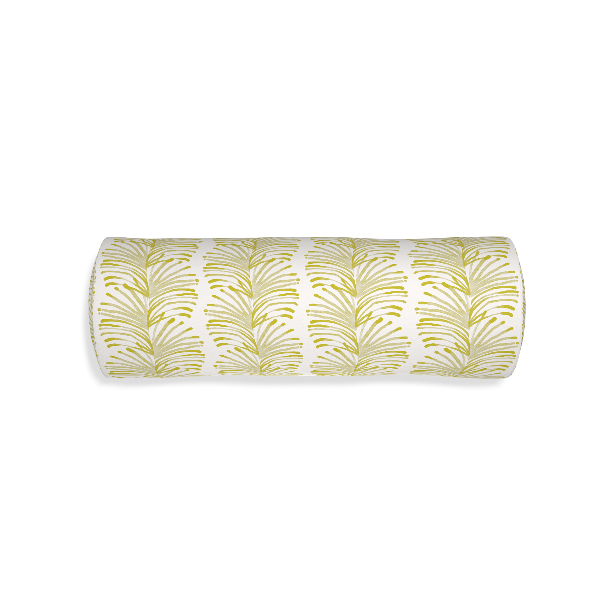 Pillow Printed Cotton Emma Chartreuse Custom - Thumbnail 3