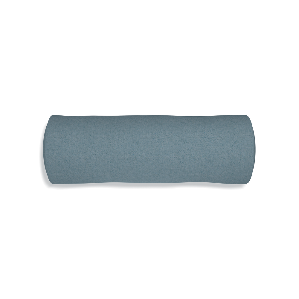 Bolster harbor custom pillow with n on white background