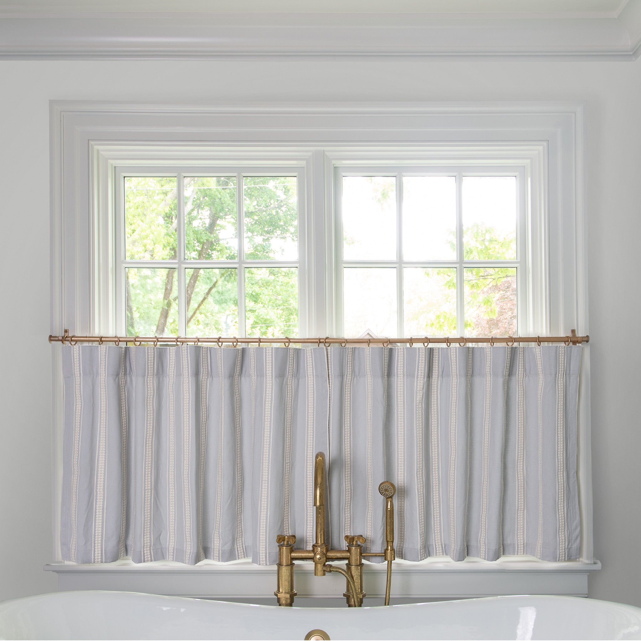 Margot Mist Rod Pocket with Header