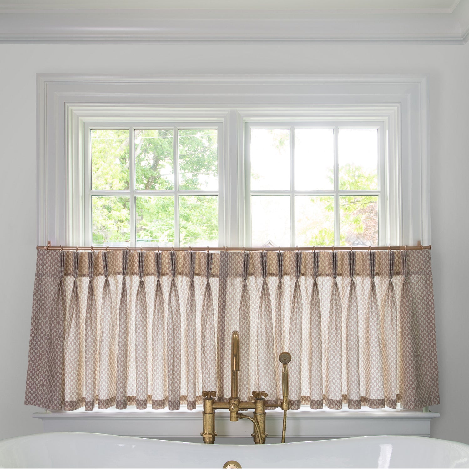 FEATURED: Shown in Pinch Pleat