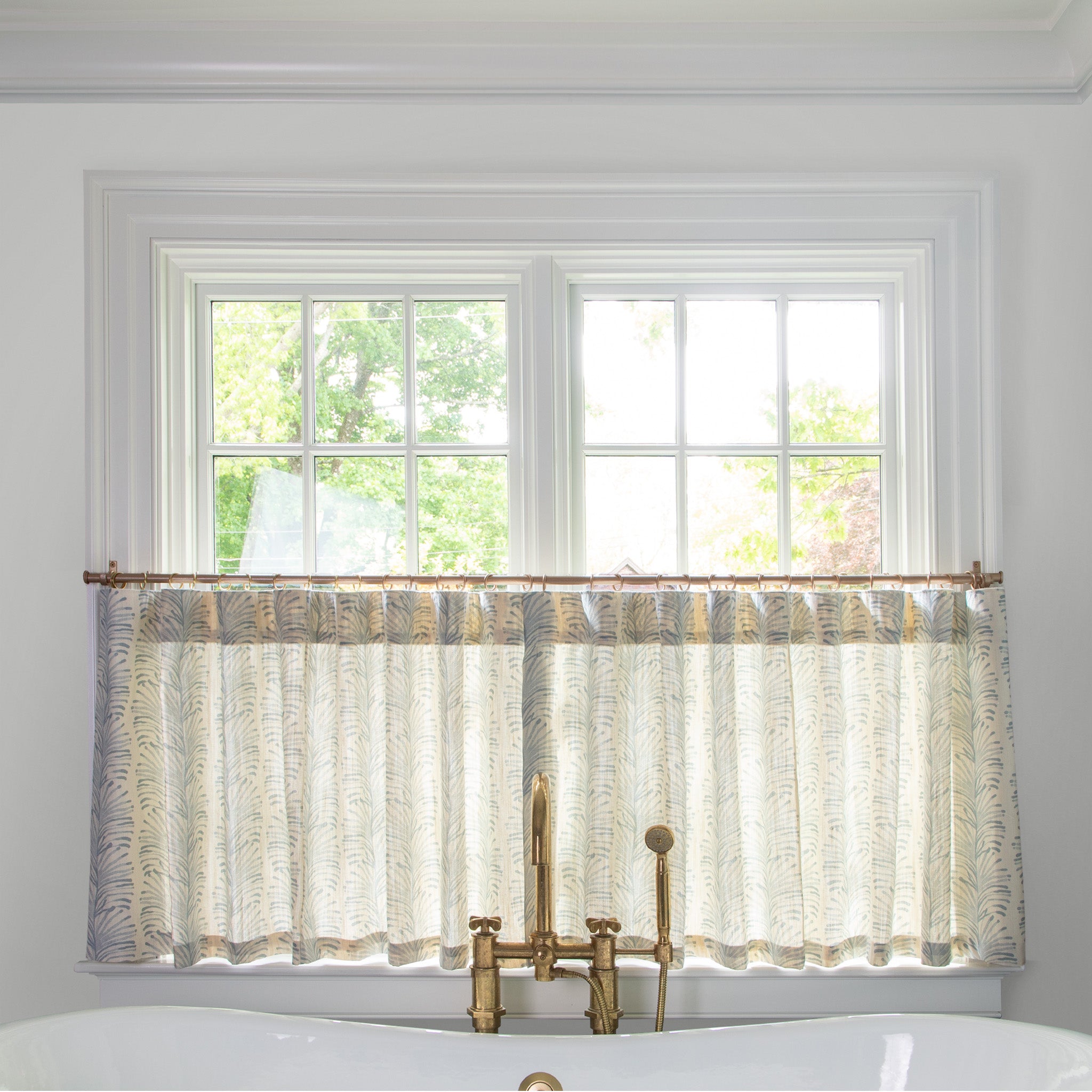 Emma Sky Custom Cafe Curtain - Thumbnail 4