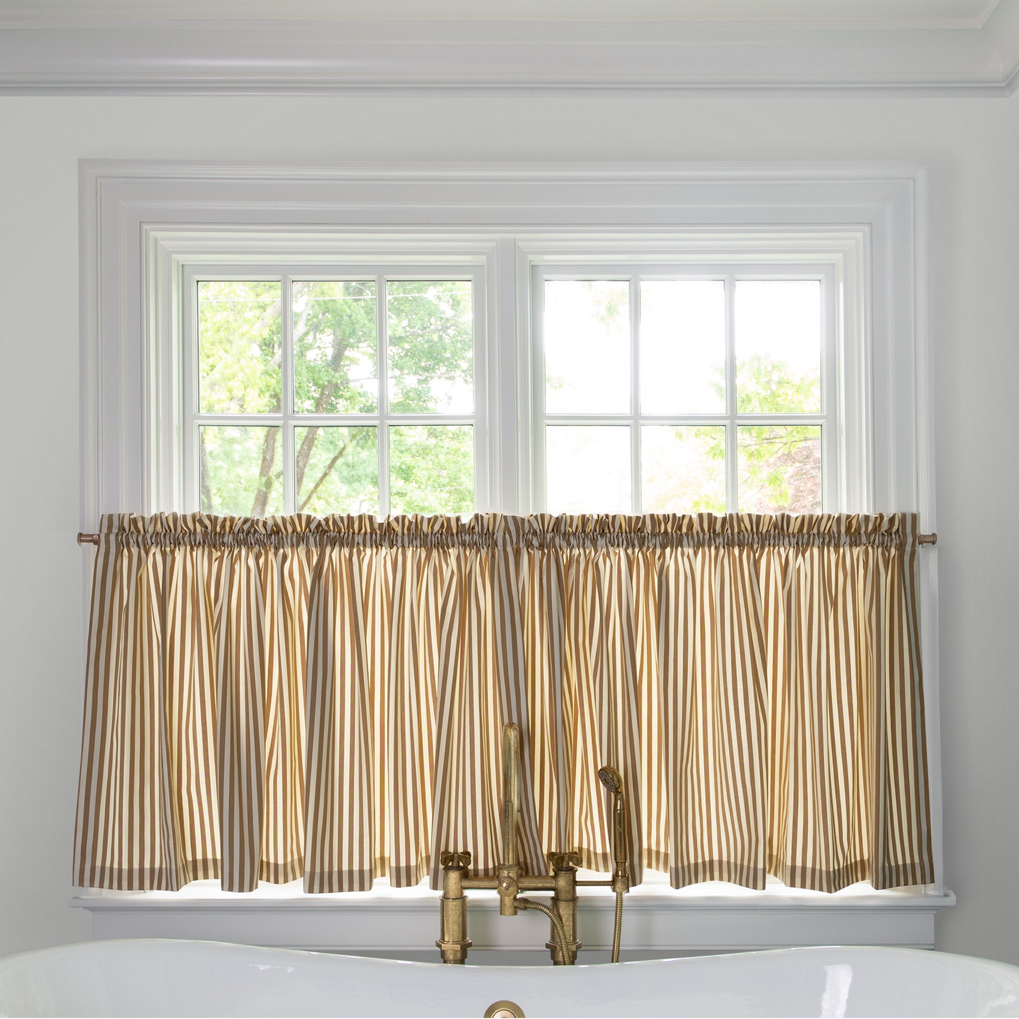 Louisa Camel Custom Curtain - Thumbnail 2