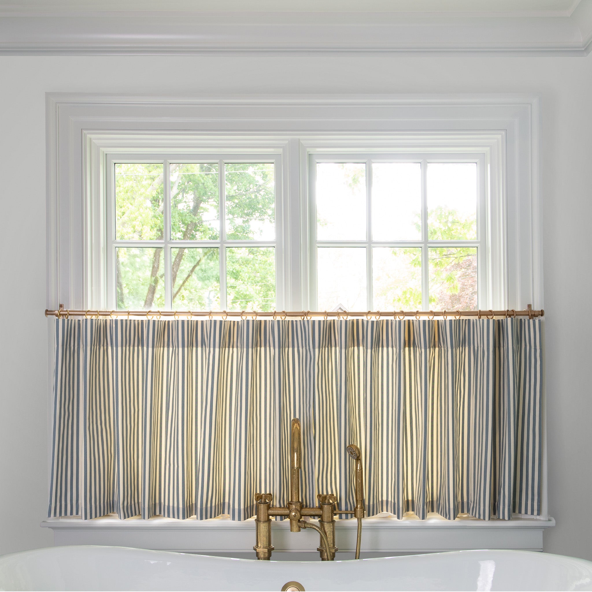 Harbor Custom Cafe Curtain - Thumbnail 2