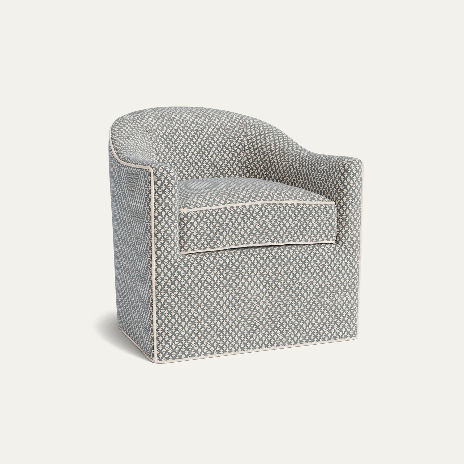 FEATURED: Shown with Upholstered Base / Sand Welt