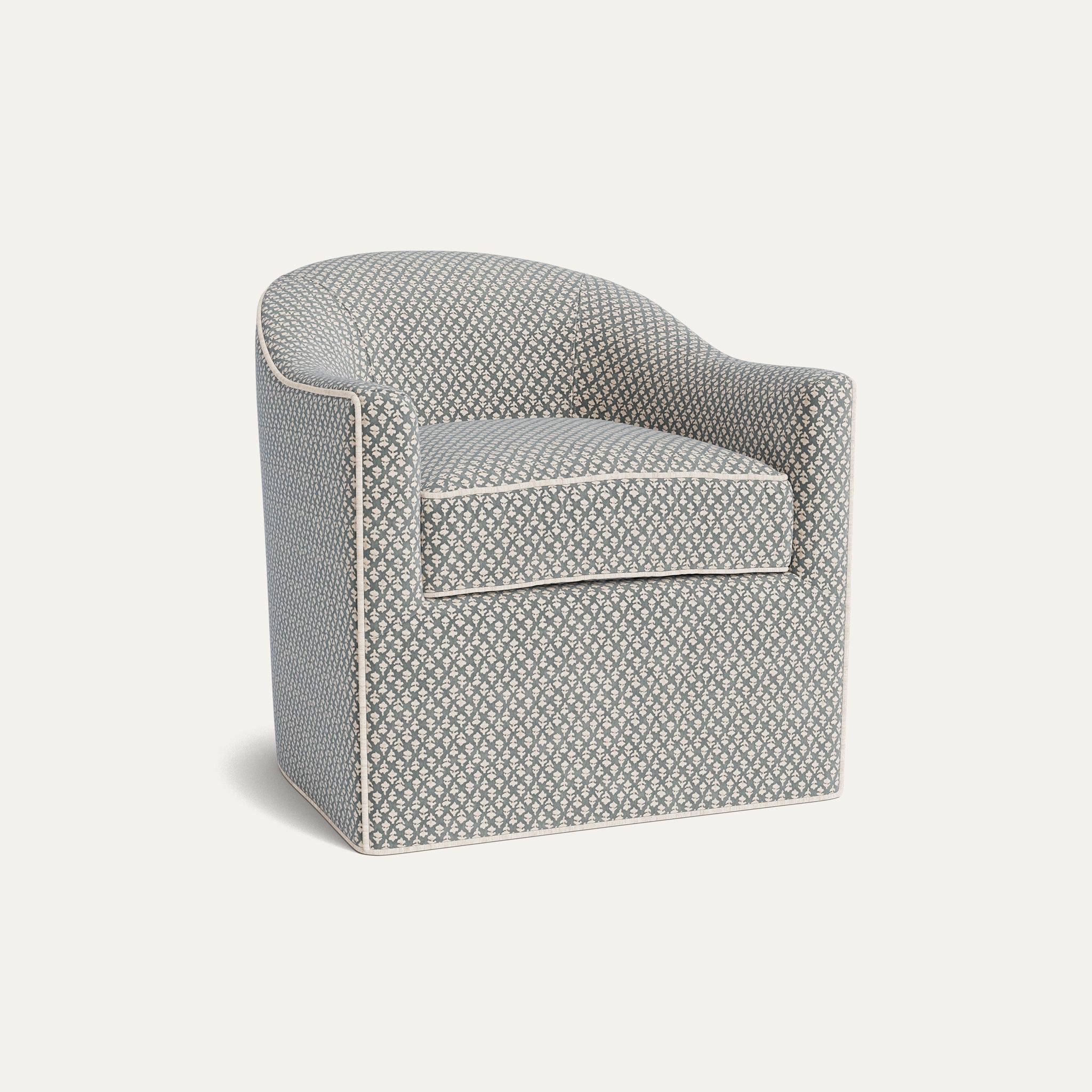 FEATURED: Shown with Upholstered Base / Sand Welt