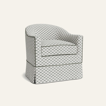 FEATURED: Shown in Kick Pleat Skirt / Fern Velvet Welt