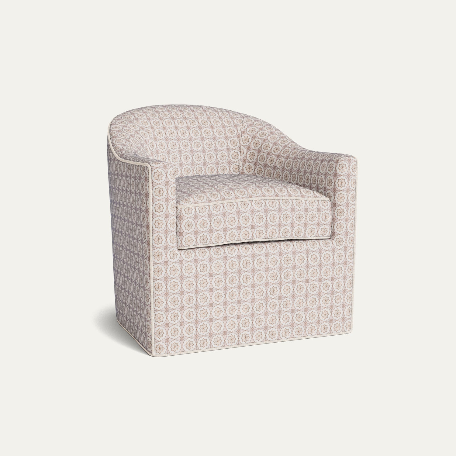 FEATURED: Shown with Upholstered Base / Sand Welt