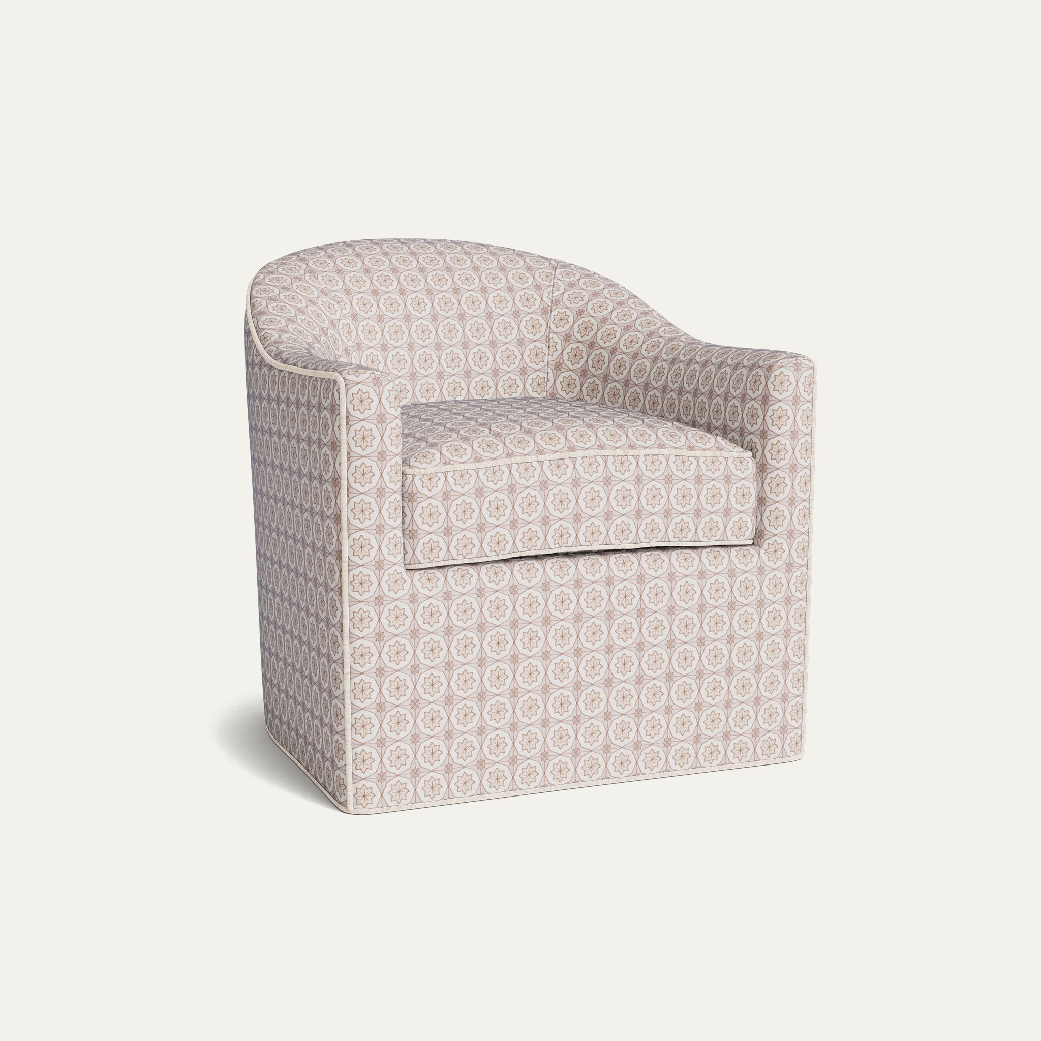FEATURED: Shown with Upholstered Base / Sand Welt