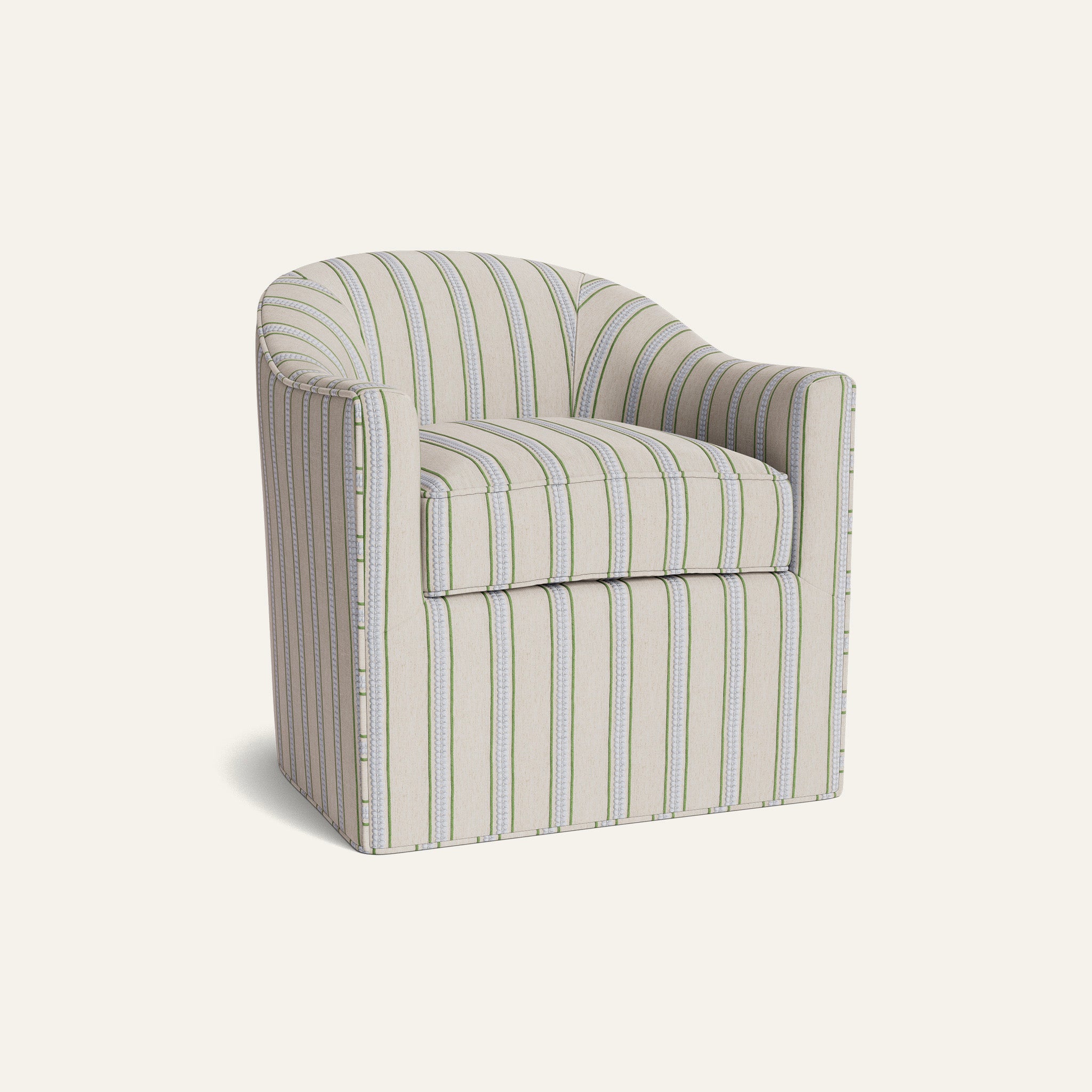 FEATURED: Shown with Upholstered Base / Self Welt