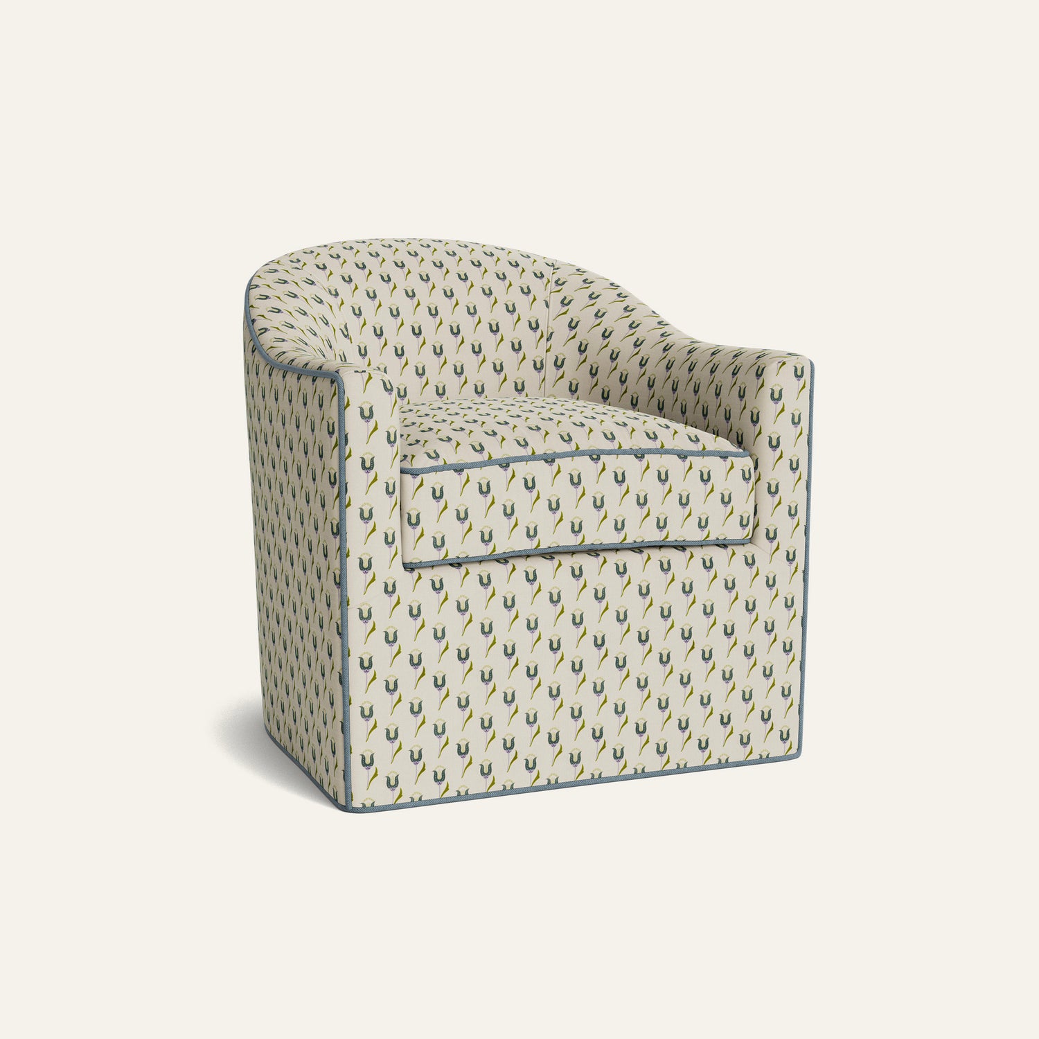 FEATURED: Shown with Upholstered Base / Harbor Welt
