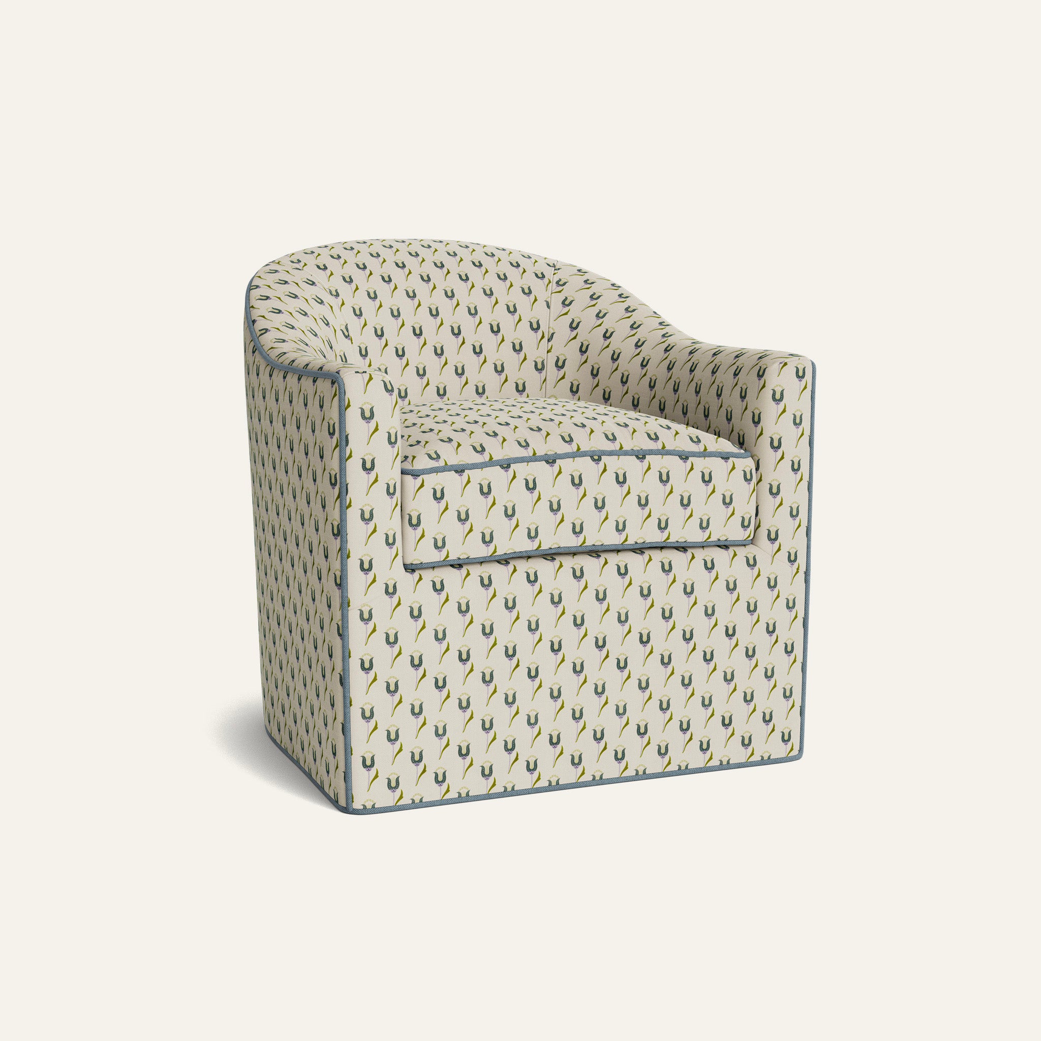 FEATURED: Shown with Upholstered Base / Harbor Welt