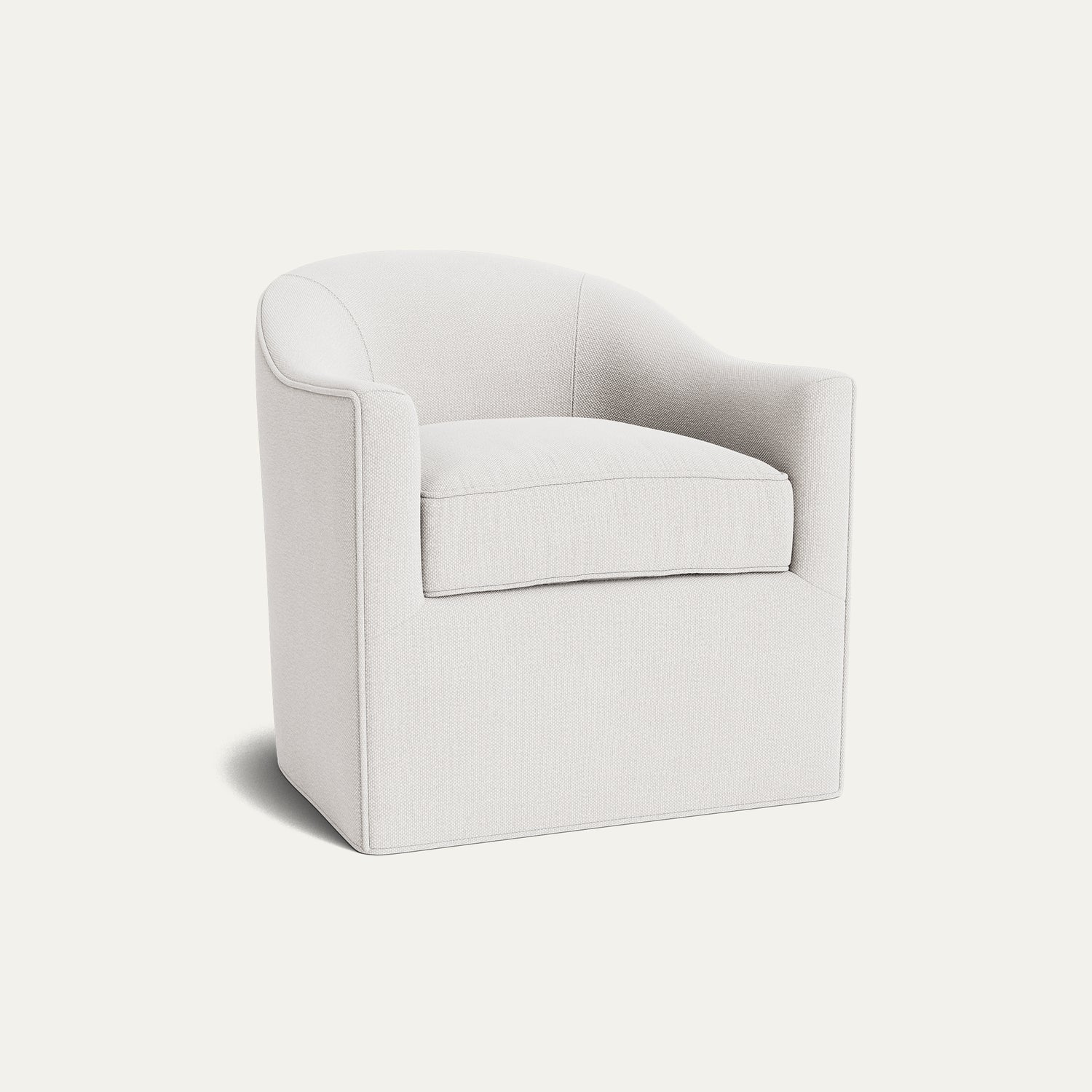 FEATURED: Shown with Upholstered Base / Self Welt